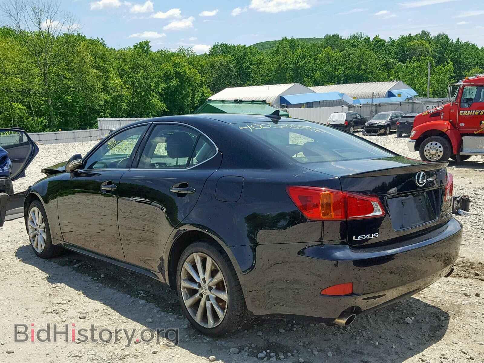 2010 LEXUS IS 250 - VIN: JTHCF5C28A2034777 - Фото 3