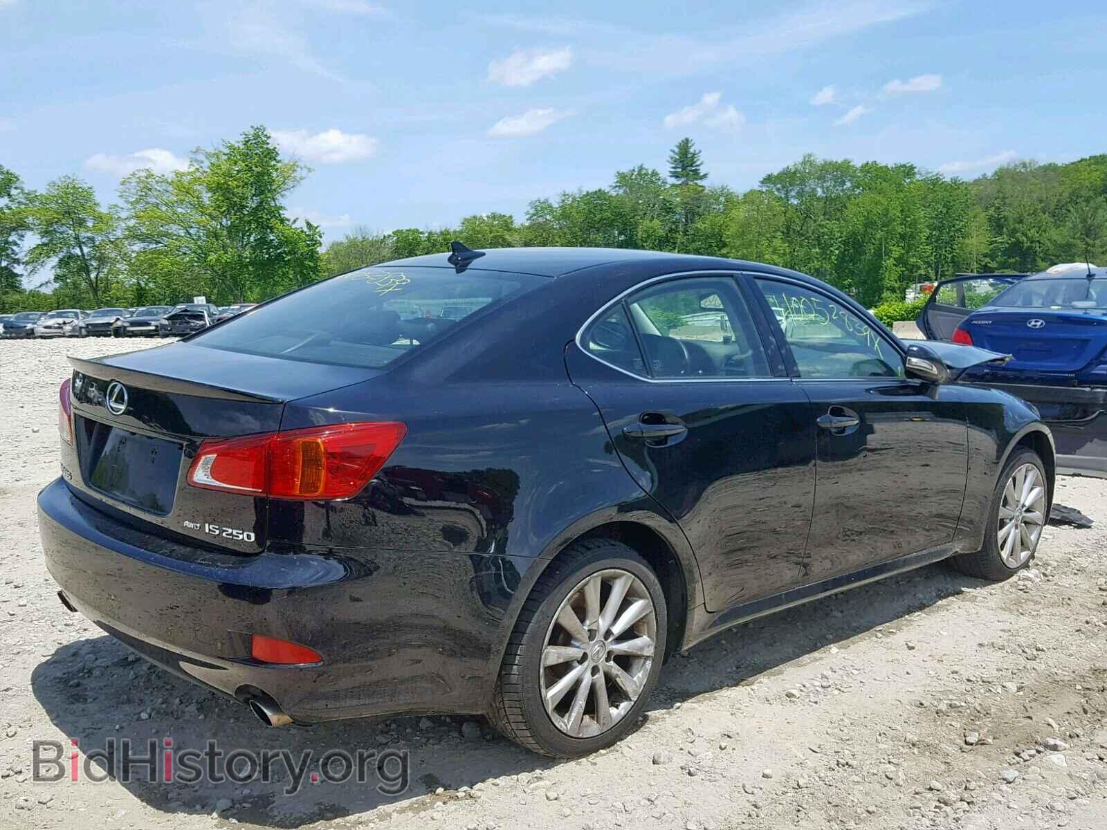 2010 LEXUS IS 250 - VIN: JTHCF5C28A2034777 - Фото 4