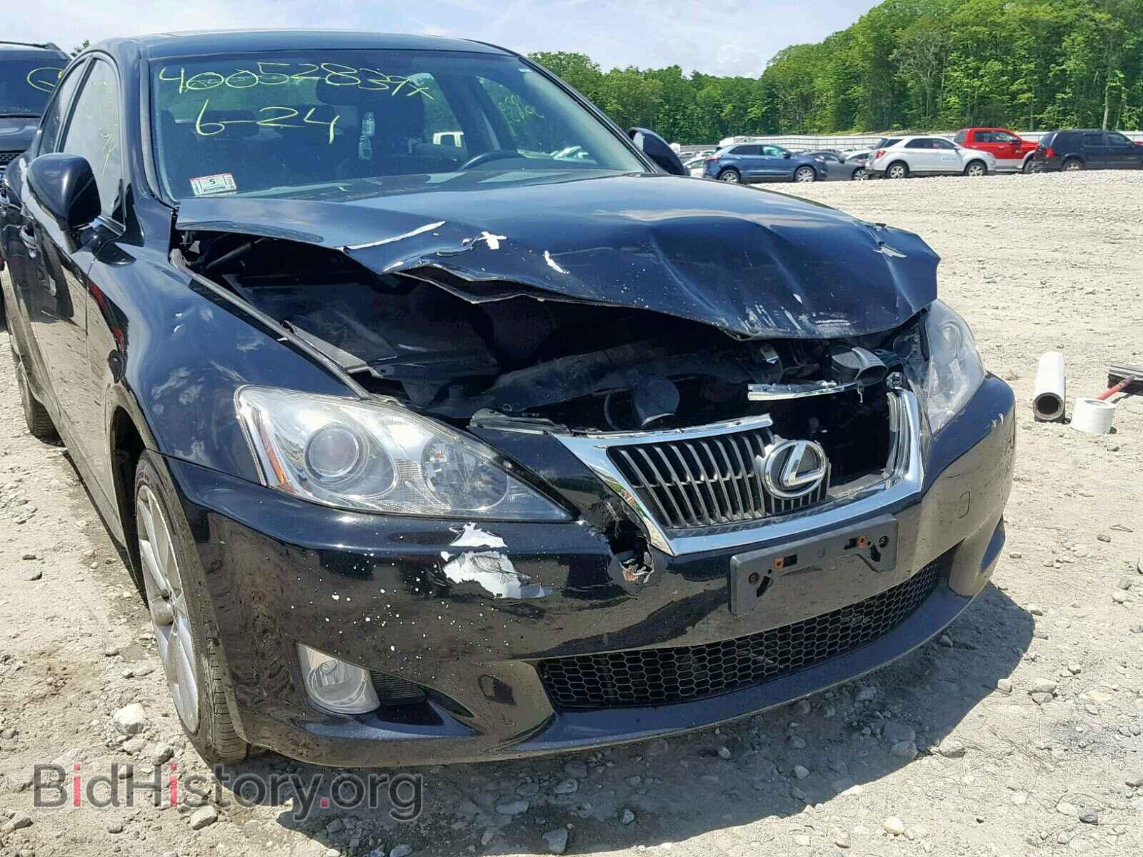 2010 LEXUS IS 250 - VIN: JTHCF5C28A2034777 - Фото 9