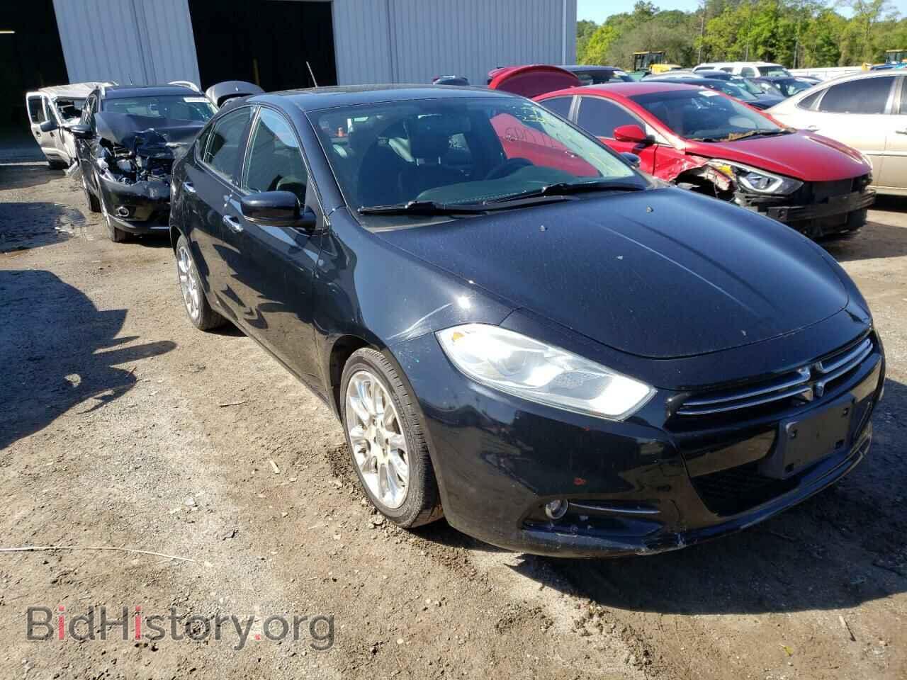 Фотография 1C3CDFCB5ED677048 - DODGE DART 2014