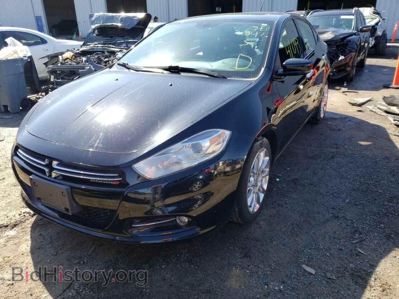 2014 DODGE DART - VIN: 1C3CDFCB5ED677048 - Фото 2