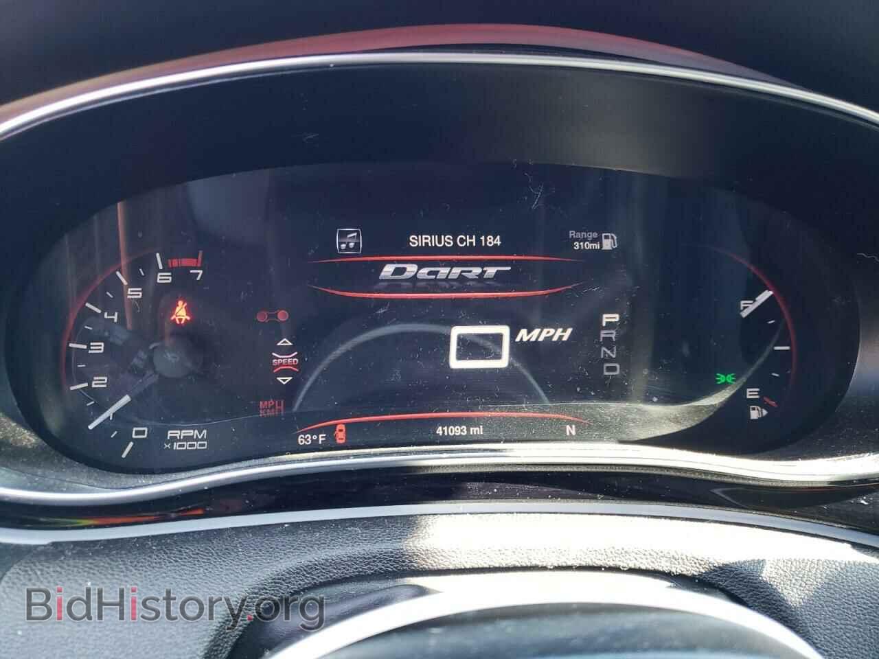 2014 DODGE DART - VIN: 1C3CDFCB5ED677048 - Фото 8