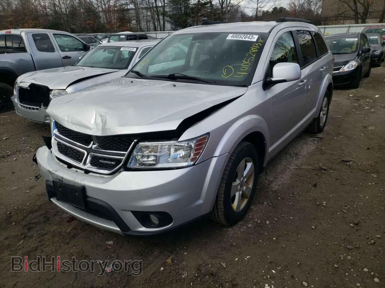 Фотография 3C4PDDBG0CT208309 - DODGE JOURNEY 2012