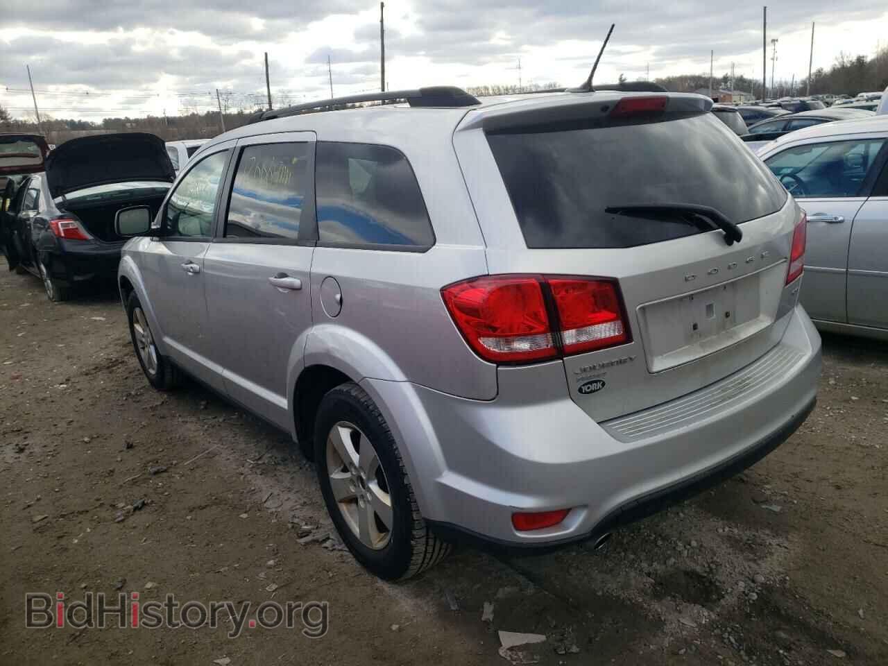 2012 DODGE JOURNEY - VIN: 3C4PDDBG0CT208309 - Фото 2