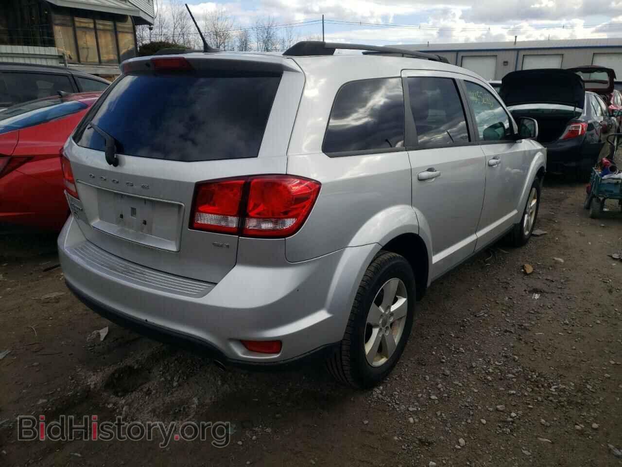 2012 DODGE JOURNEY - VIN: 3C4PDDBG0CT208309 - Фото 3