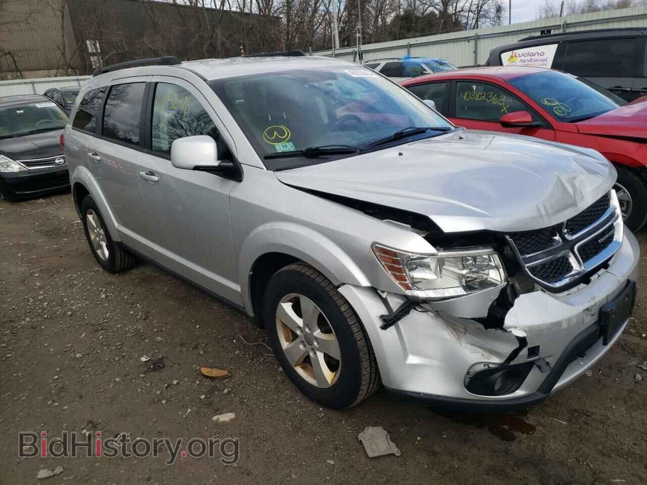 2012 DODGE JOURNEY - VIN: 3C4PDDBG0CT208309 - Фото 4