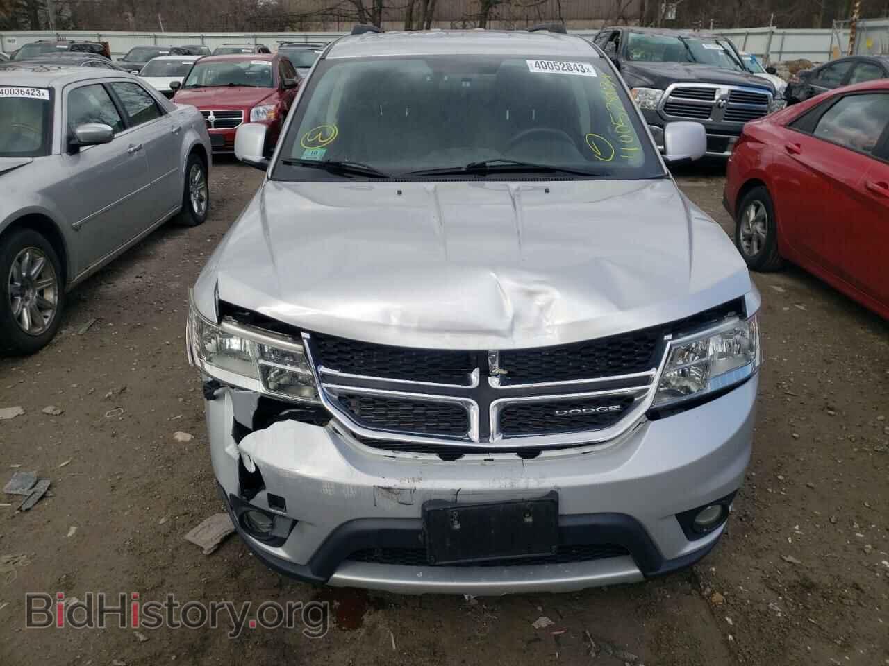 2012 DODGE JOURNEY - VIN: 3C4PDDBG0CT208309 - Фото 5