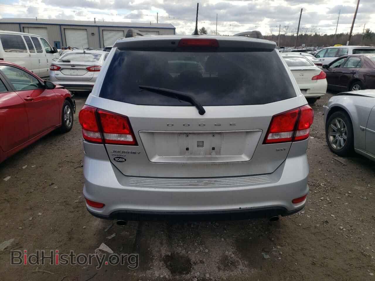 2012 DODGE JOURNEY - VIN: 3C4PDDBG0CT208309 - Фото 6