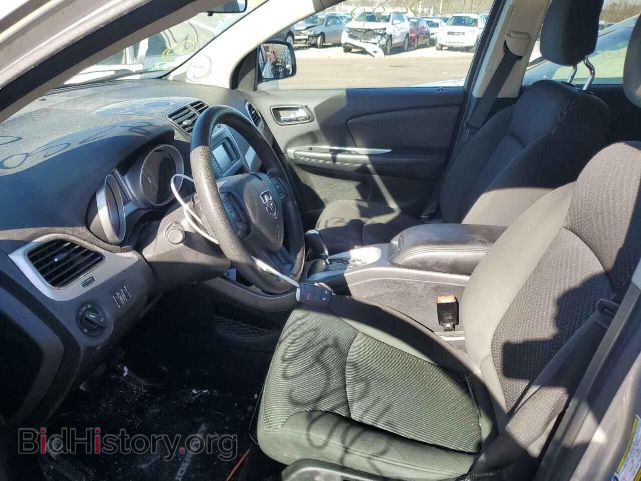 2012 DODGE JOURNEY - VIN: 3C4PDDBG0CT208309 - Фото 7