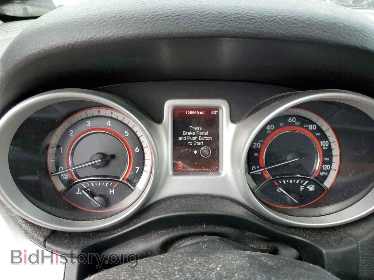2012 DODGE JOURNEY - VIN: 3C4PDDBG0CT208309 - Фото 9
