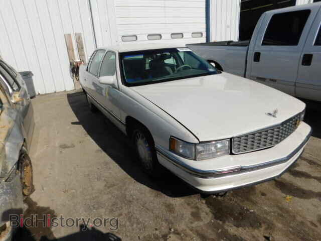 Photo 1G6KD52Y6TU238500 - CADILLAC DEVILLE 1996