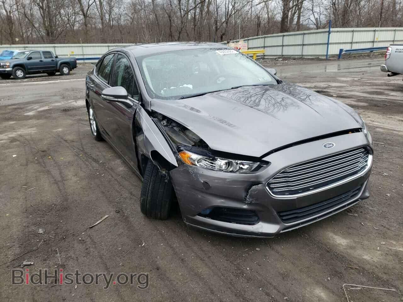 Фотография 3FA6P0HR9DR306246 - FORD FUSION 2013