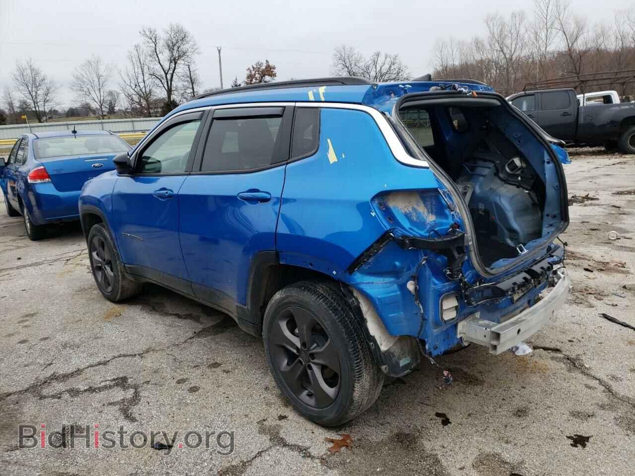 2022 JEEP COMPASS - VIN: 3C4NJDFB9NT131313 - Фото 2