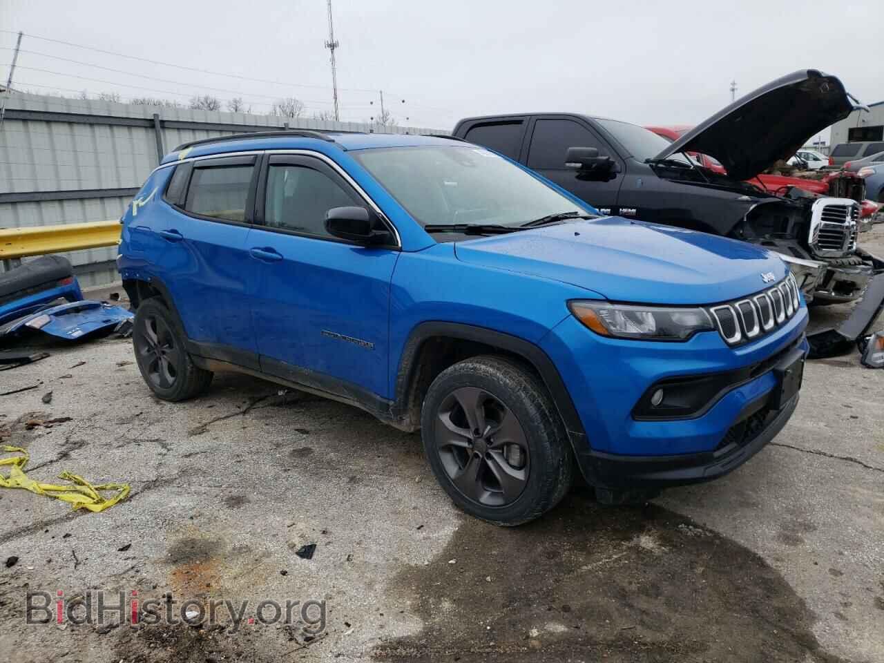 2022 JEEP COMPASS - VIN: 3C4NJDFB9NT131313 - Фото 4