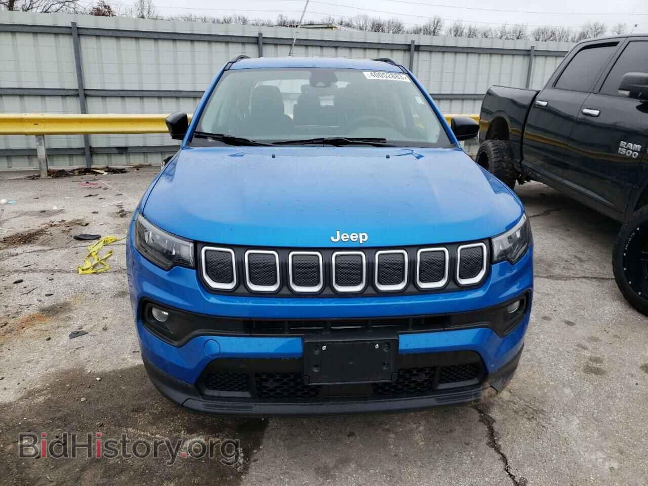 2022 JEEP COMPASS - VIN: 3C4NJDFB9NT131313 - Фото 5