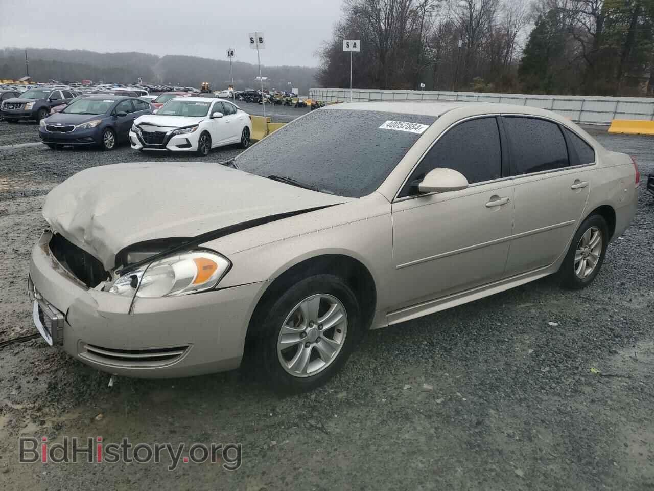 Photo 2G1WF5E34C1157640 - CHEVROLET IMPALA 2012