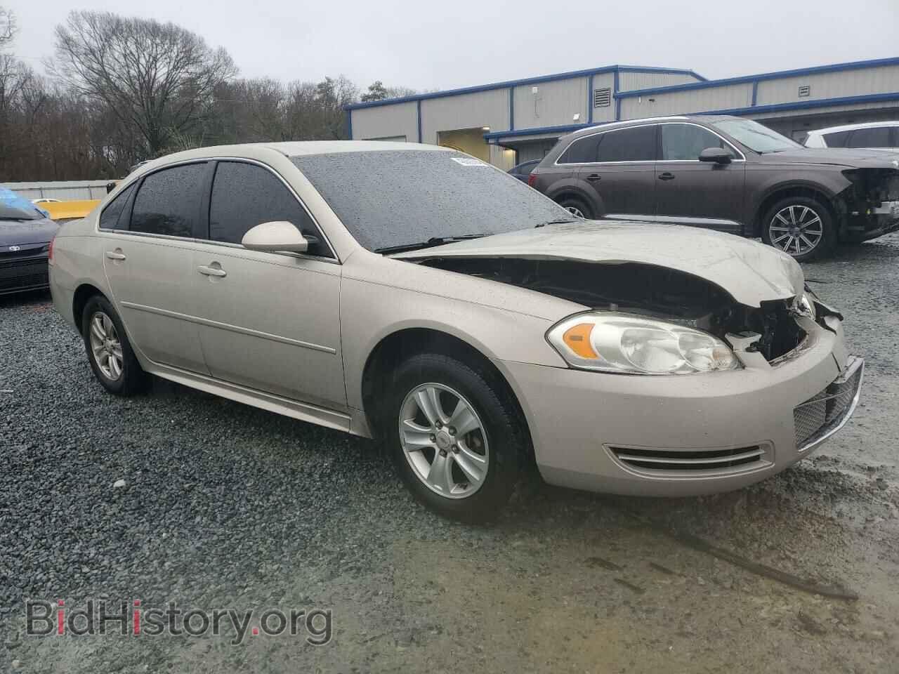 2012 CHEVROLET IMPALA - VIN: 2G1WF5E34C1157640 - Фото 4
