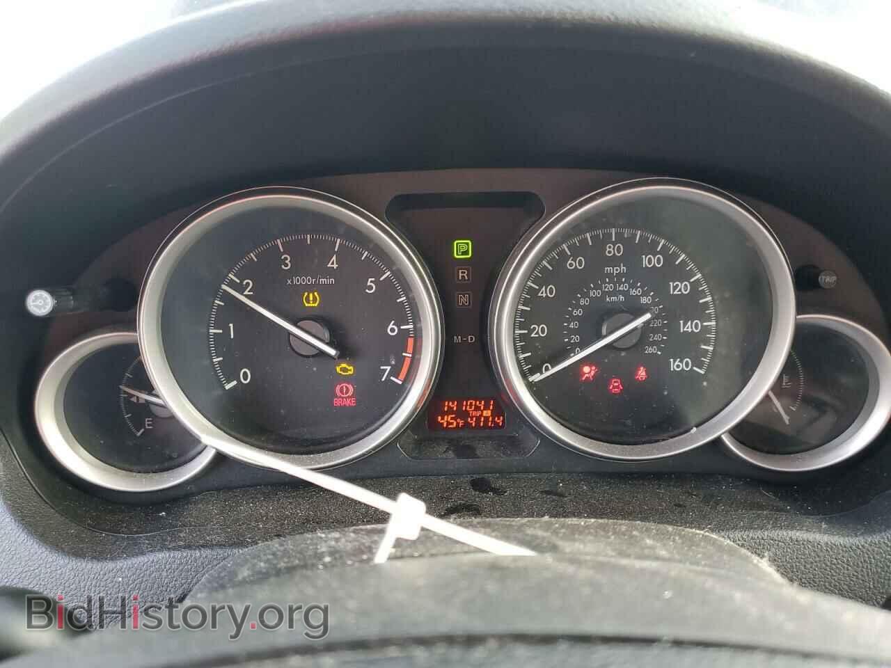 2011 MAZDA 6 - VIN: 1YVHZ8BH3B5M29496 - Фото 9