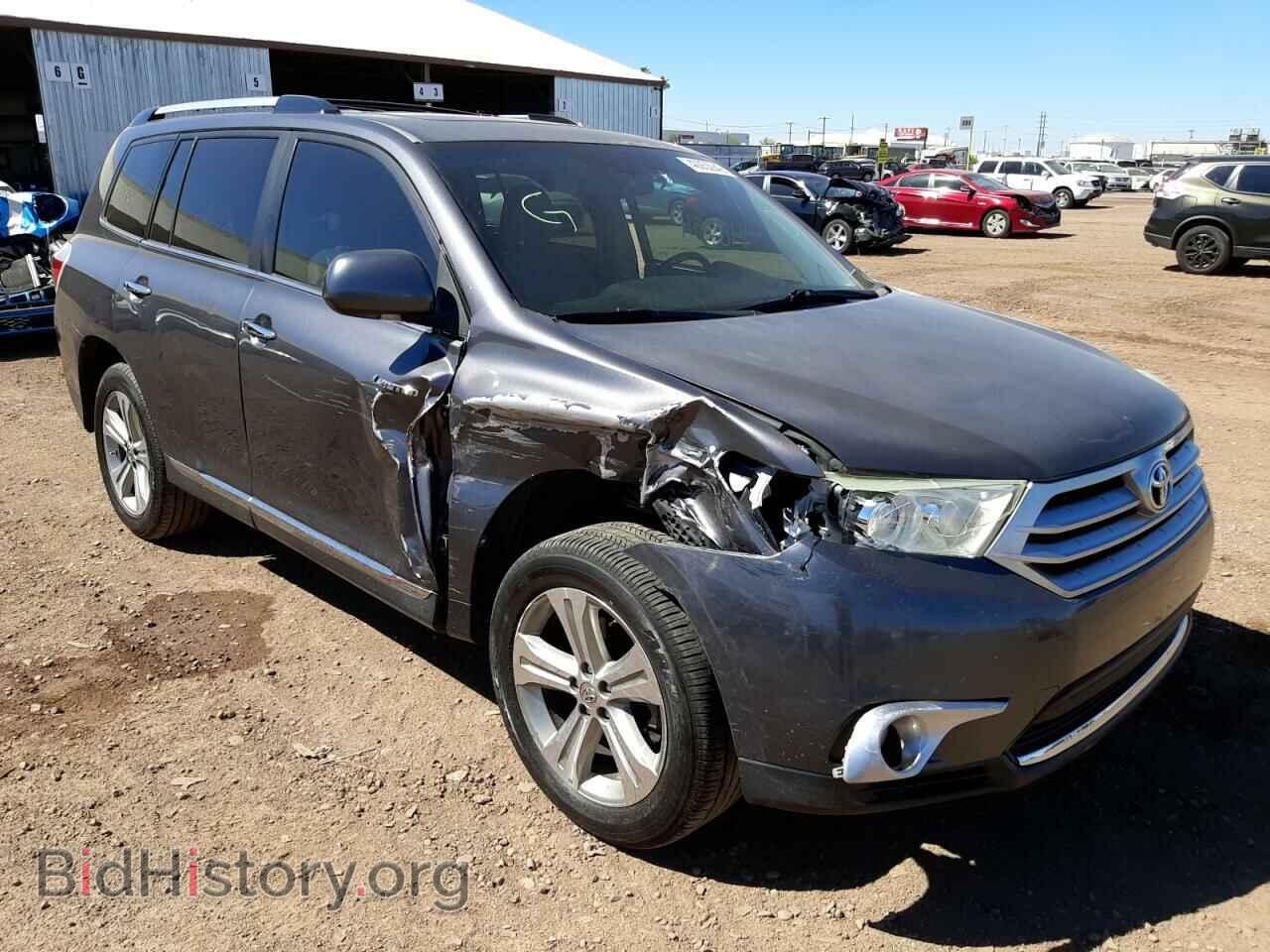 Photo 5TDYK3EH3CS082725 - TOYOTA HIGHLANDER 2012