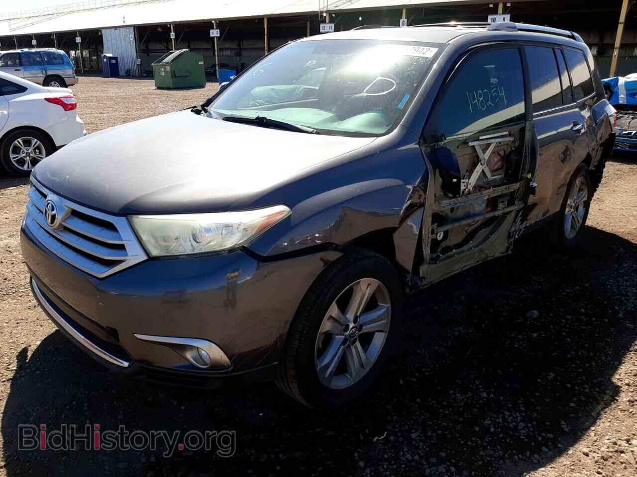 2012 TOYOTA HIGHLANDER - VIN: 5TDYK3EH3CS082725 - Фото 2