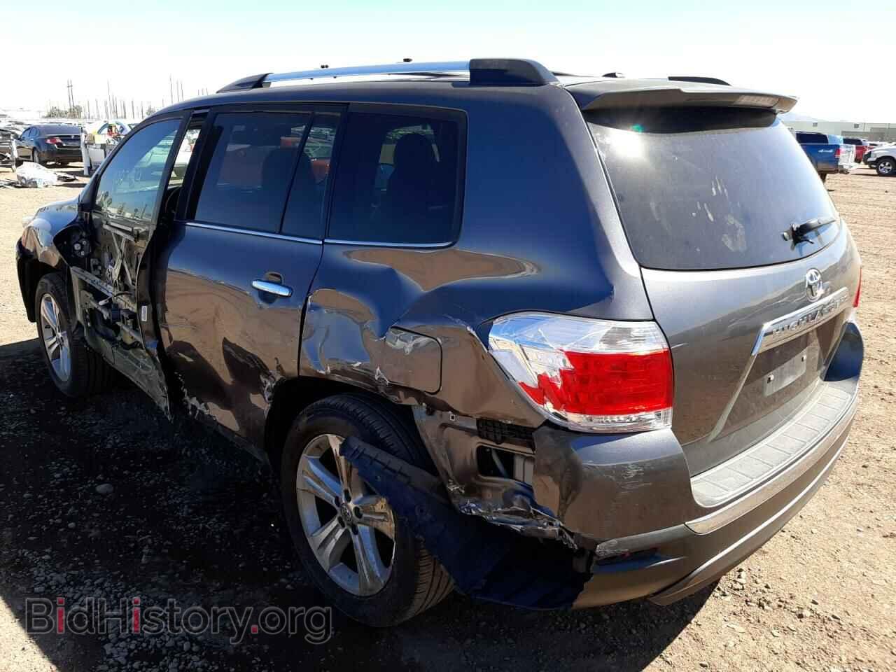 2012 TOYOTA HIGHLANDER - VIN: 5TDYK3EH3CS082725 - Фото 3