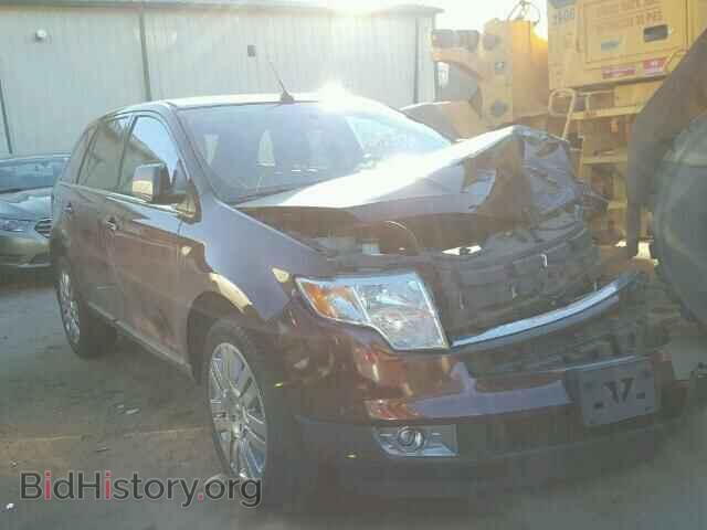 Фотография 2FMDK4KC3ABB05234 - FORD EDGE 2010