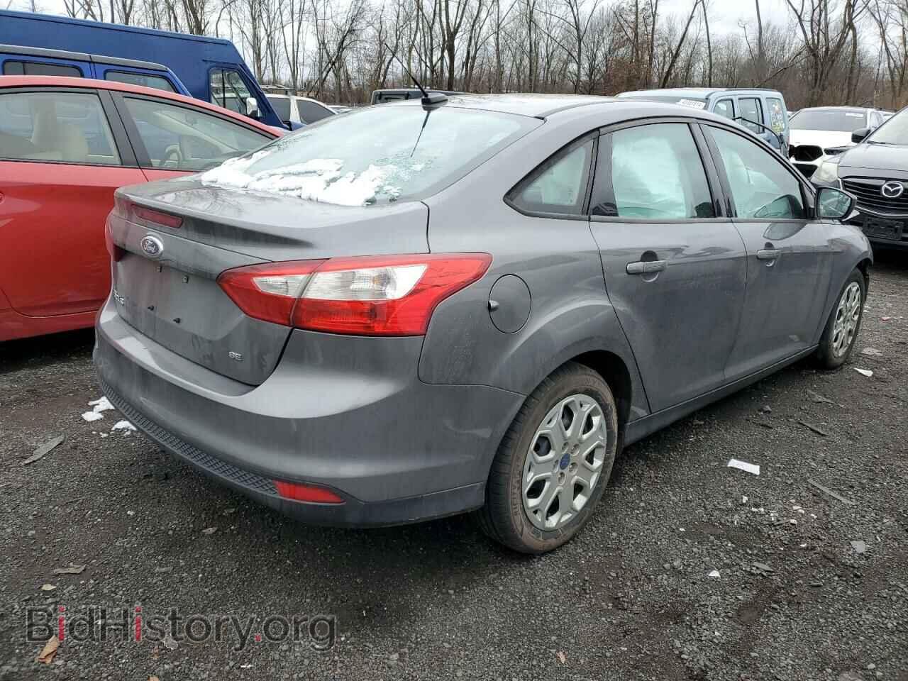 2012 FORD FOCUS - VIN: 1FAHP3F25CL425683 - Photo 3