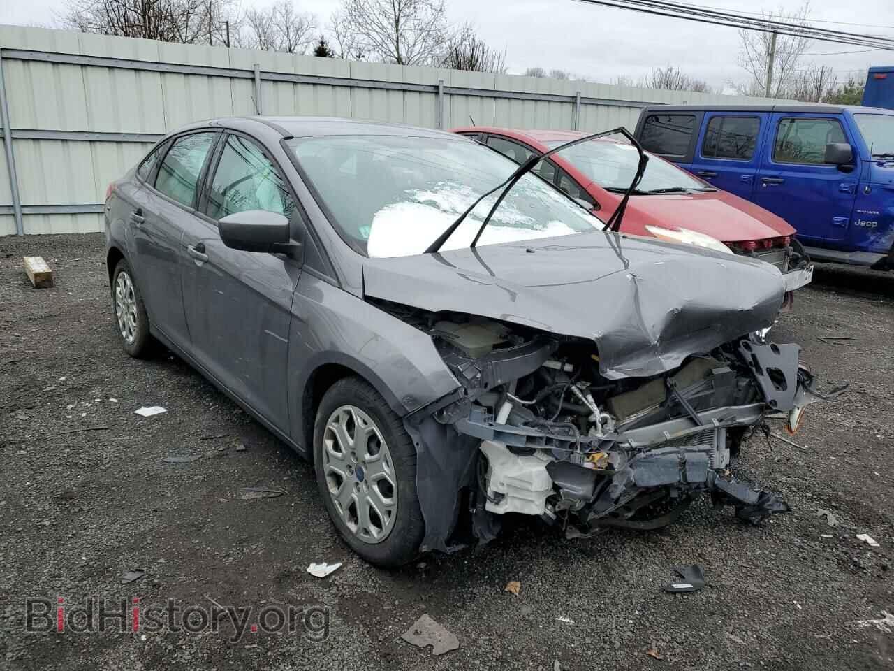 2012 FORD FOCUS - VIN: 1FAHP3F25CL425683 - Photo 4