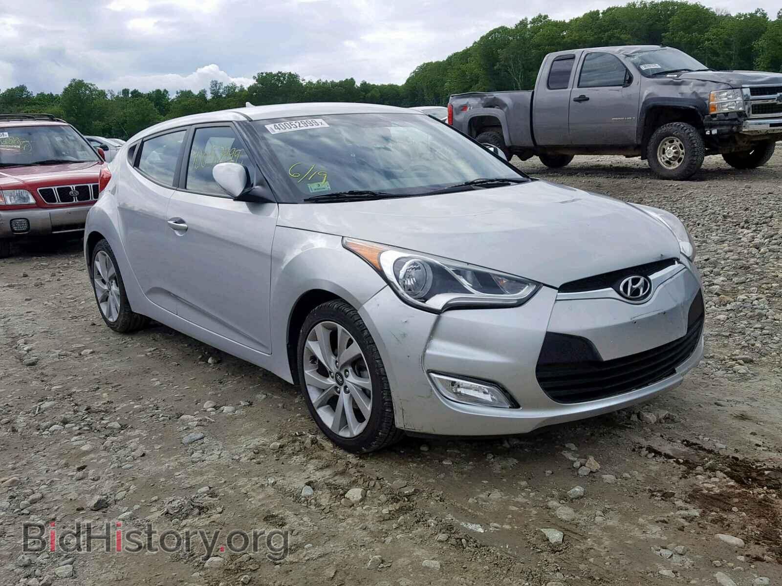 Фотография KMHTC6AD7HU305908 - HYUNDAI VELOSTER 2017