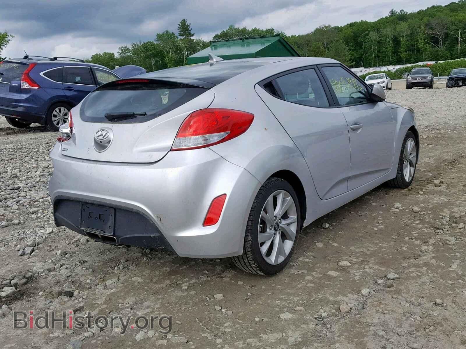 2017 HYUNDAI VELOSTER - VIN: KMHTC6AD7HU305908 - Фото 4