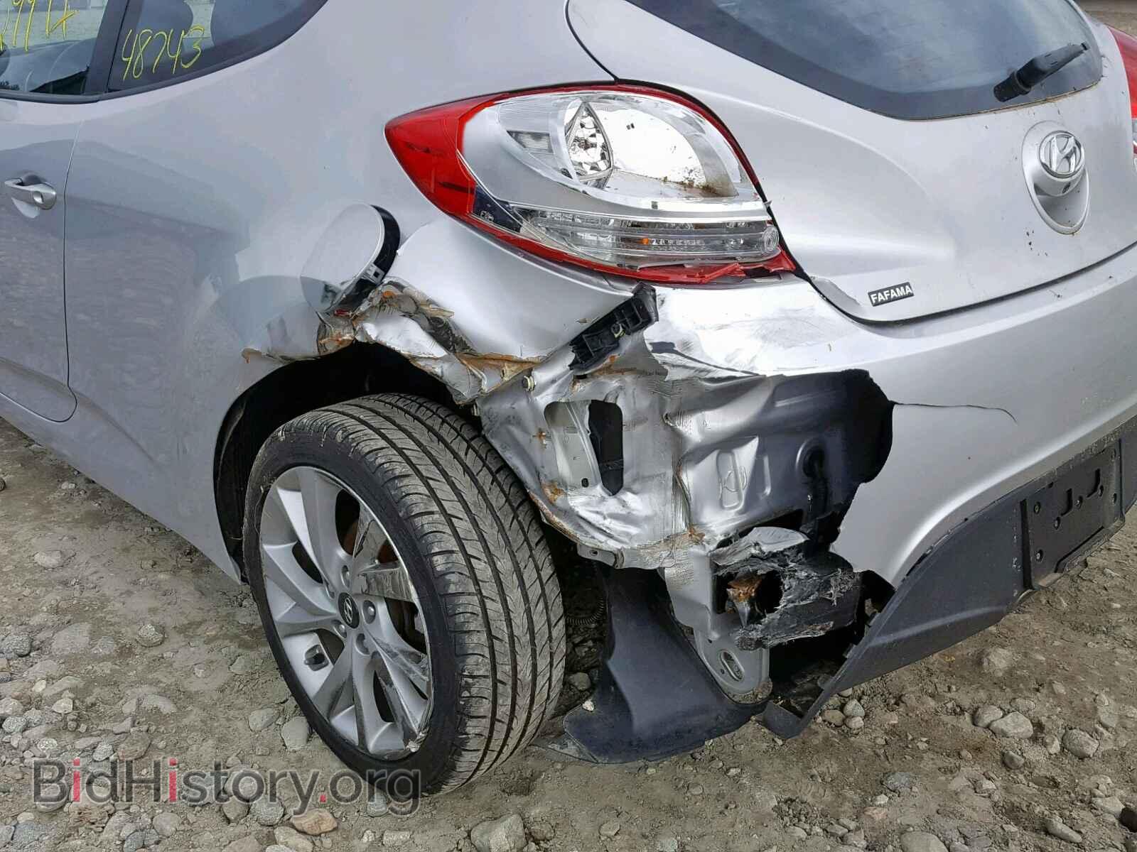 2017 HYUNDAI VELOSTER - VIN: KMHTC6AD7HU305908 - Фото 9