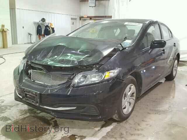 2014 HONDA CIVIC - VIN: 19XFB2F56EE252501 - Фото 2