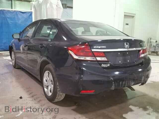 2014 HONDA CIVIC - VIN: 19XFB2F56EE252501 - Фото 3