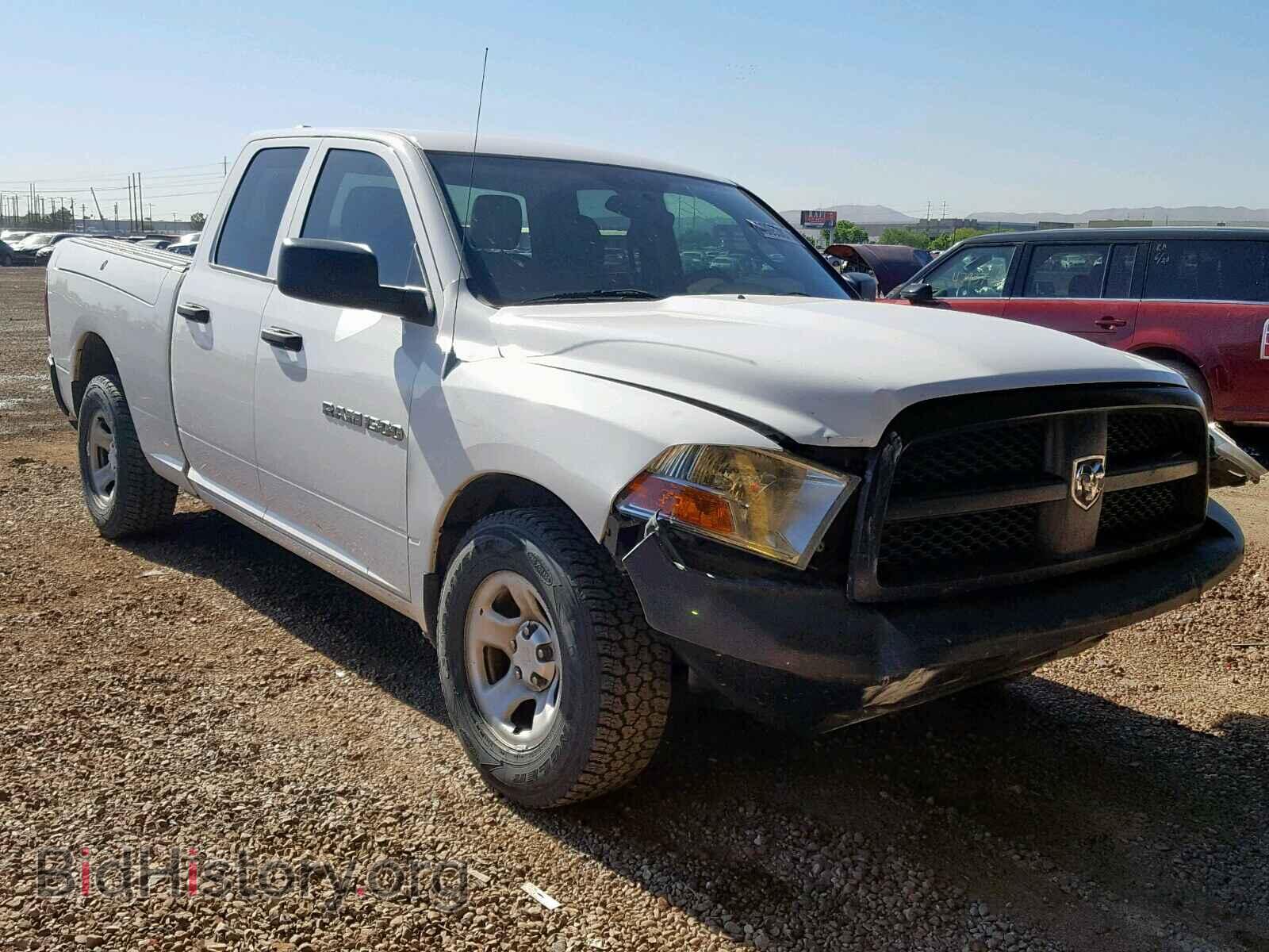 Фотография 1C6RD6FP0CS232181 - DODGE RAM 1500 S 2012