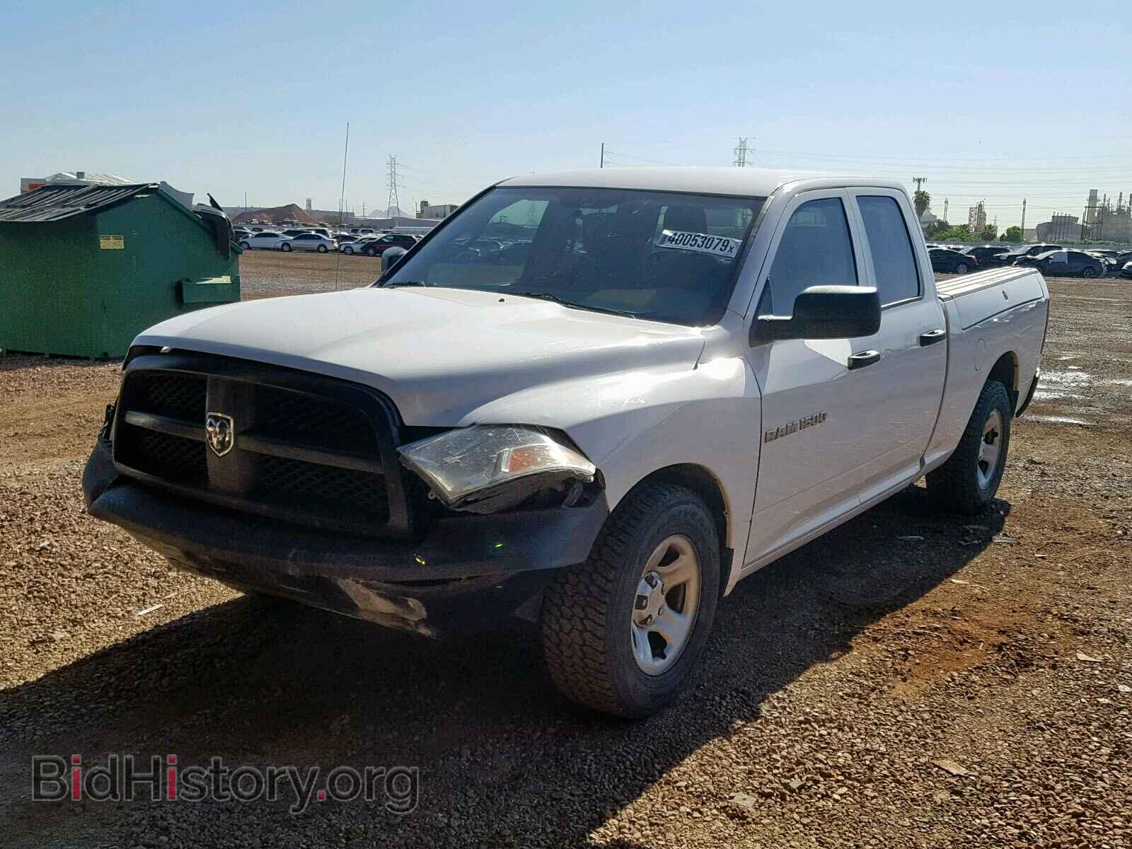 2012 DODGE RAM 1500 S - VIN: 1C6RD6FP0CS232181 - Фото 2