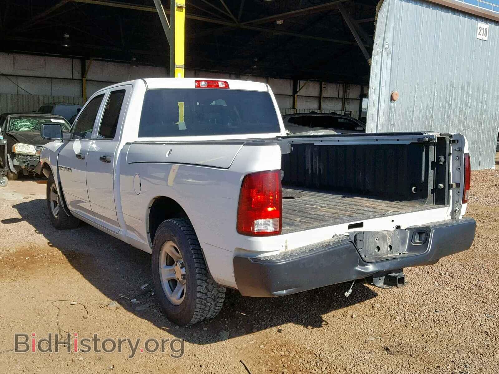 2012 DODGE RAM 1500 S - VIN: 1C6RD6FP0CS232181 - Фото 3
