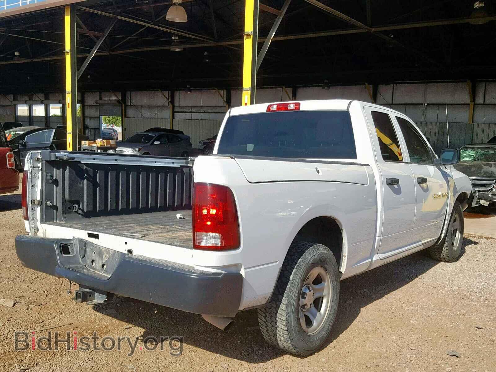 2012 DODGE RAM 1500 S - VIN: 1C6RD6FP0CS232181 - Фото 4