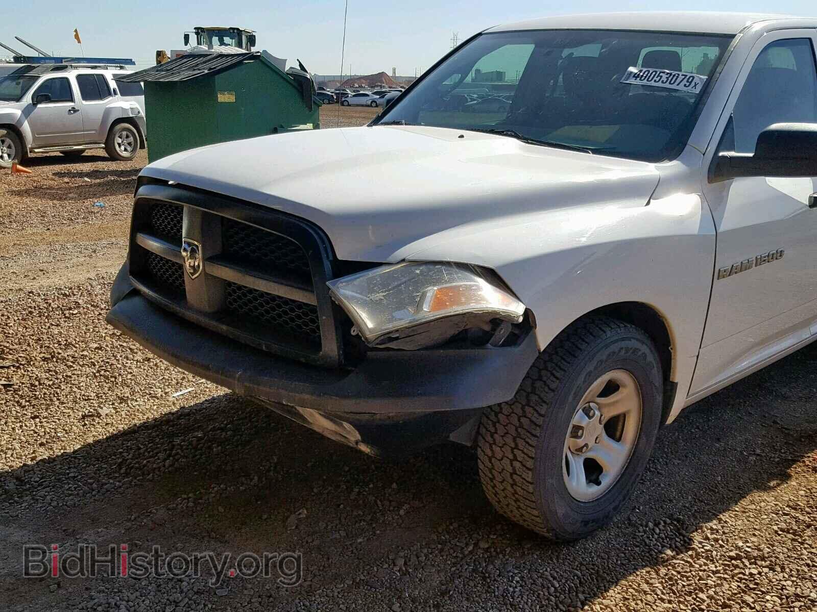 2012 DODGE RAM 1500 S - VIN: 1C6RD6FP0CS232181 - Фото 9