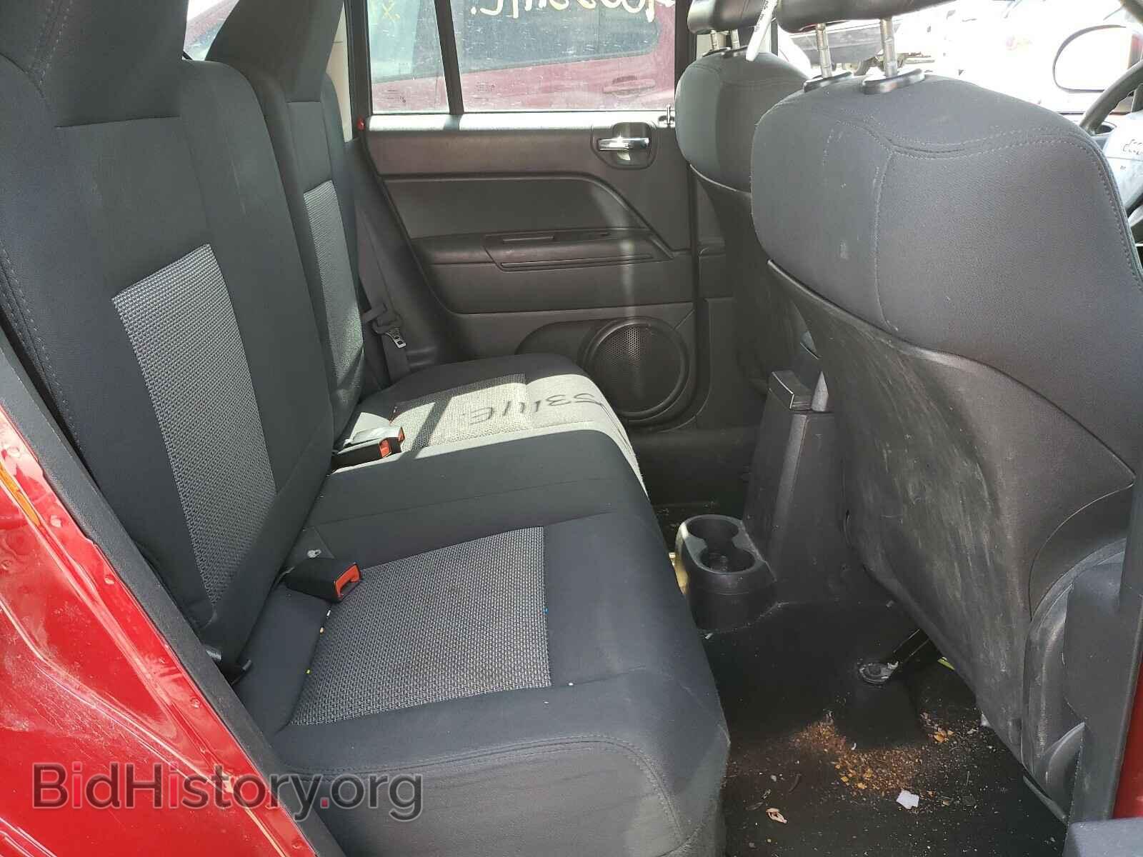 2009 JEEP COMPASS - VIN: 1J4FF47B59D234125 - Photo 6