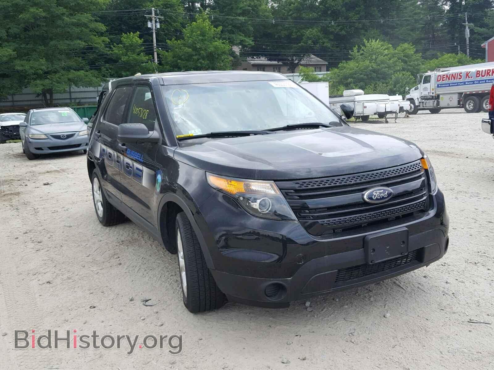 Photo 1FM5K8AR2DGA34137 - FORD EXPLORER 2013
