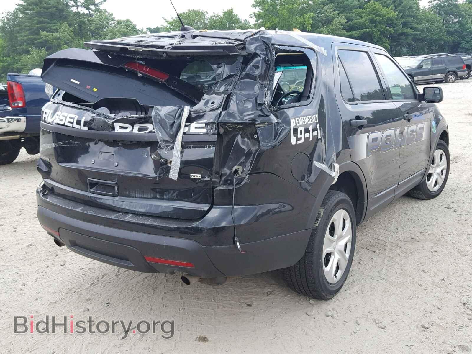 2013 FORD EXPLORER - VIN: 1FM5K8AR2DGA34137 - Photo 4