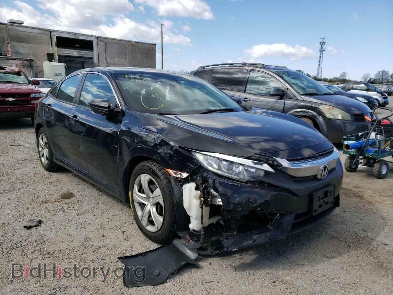 Фотография 19XFC2F5XHE215372 - HONDA CIVIC 2017