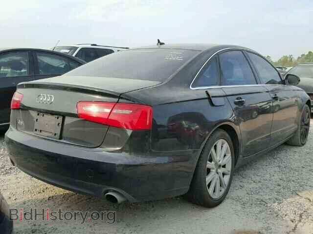 2014 AUDI A6 - VIN: WAUGFAFC0EN046701 - Фото 4