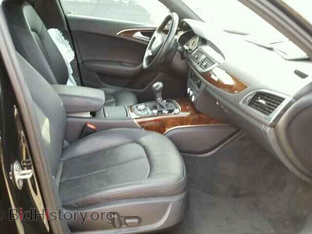 2014 AUDI A6 - VIN: WAUGFAFC0EN046701 - Фото 5