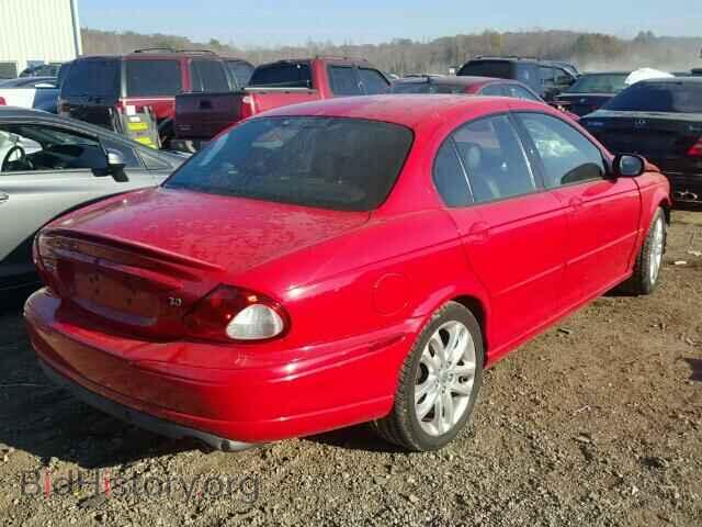 2002 JAGUAR X-TYPE - VIN: SAJEA53C52WC46973 - Фото 4