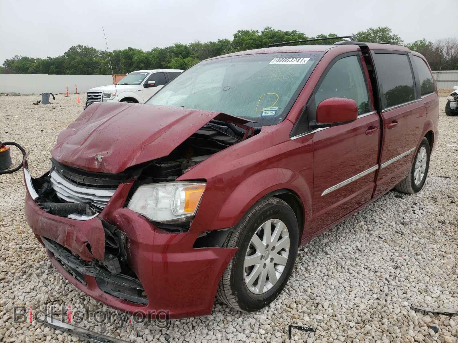 2015 CHRYSLER MINIVAN - VIN: 2C4RC1BG8FR587920 - Фото 2