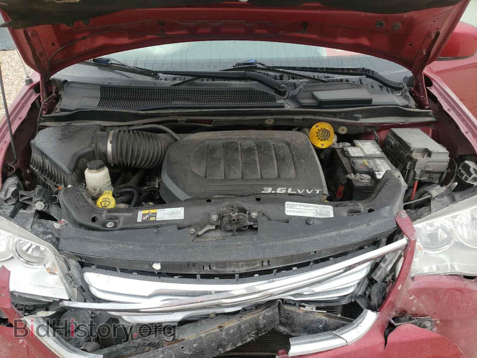 2015 CHRYSLER MINIVAN - VIN: 2C4RC1BG8FR587920 - Фото 7