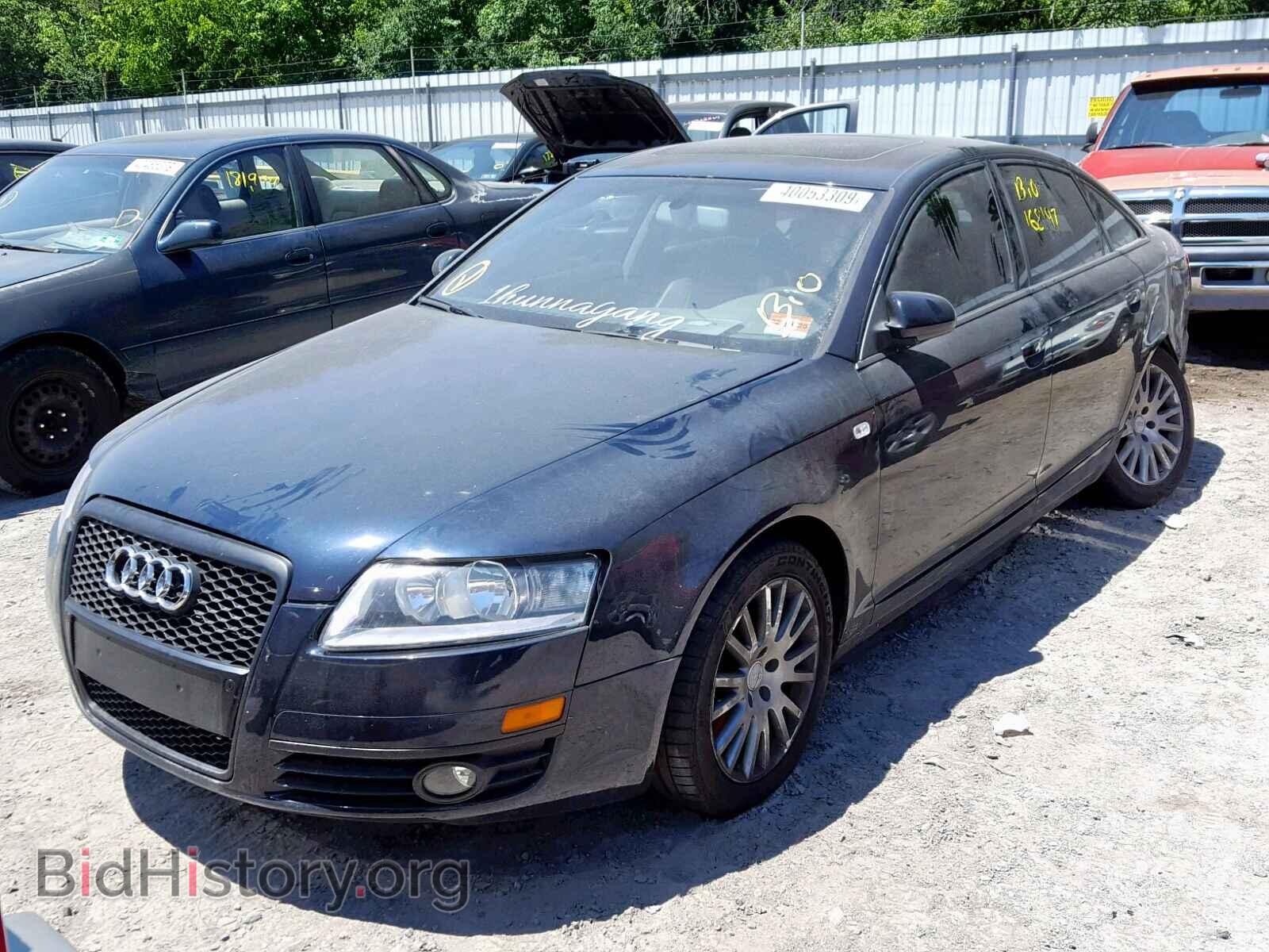 2006 AUDI A6 - VIN: WAUDG74F46N024718 - Фото 2