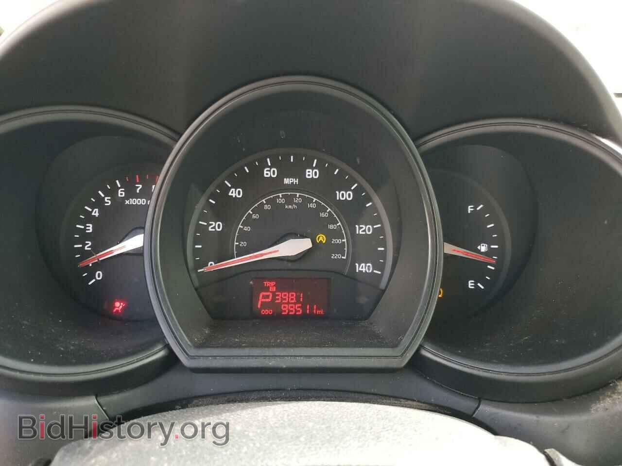 2013 KIA RIO - VIN: KNADN5A35D6101947 - Фото 9
