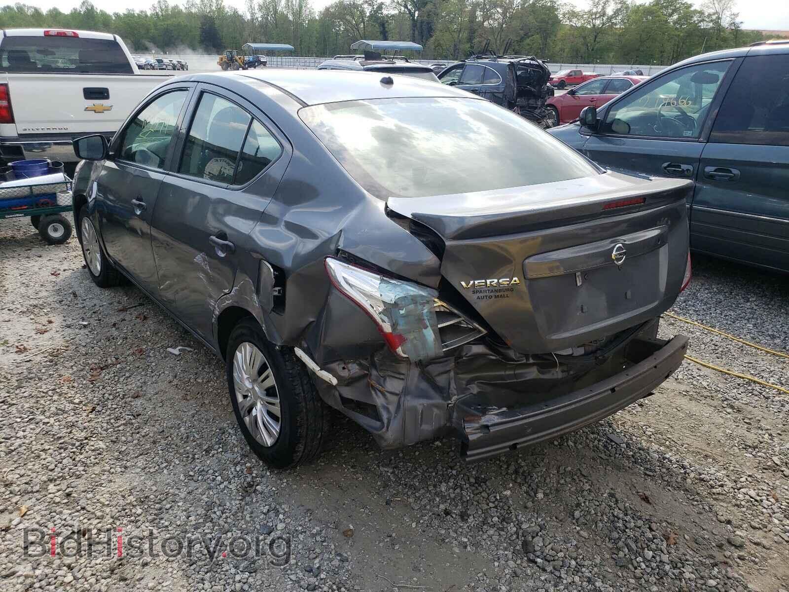 2017 NISSAN VERSA - VIN: 3N1CN7AP0HL889077 - Фото 2